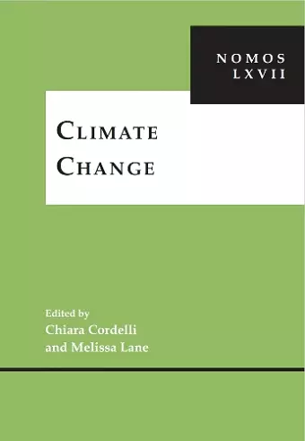 Climate Change cover