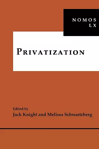 Privatization cover