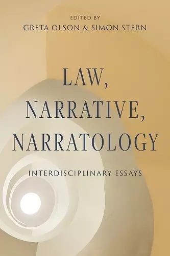 Law, Narrative, Narratology cover