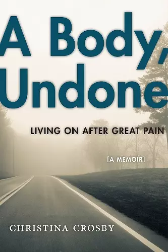 A Body, Undone cover