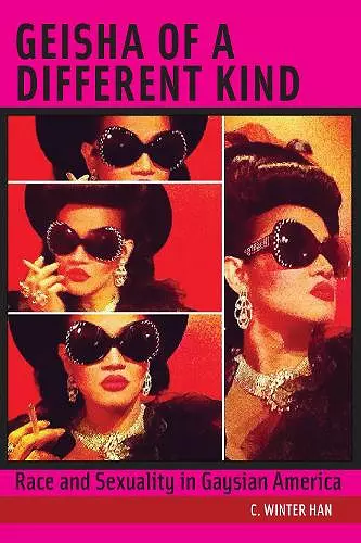 Geisha of a Different Kind cover