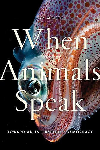 When Animals Speak cover