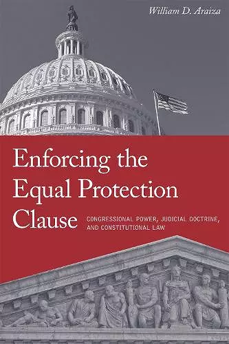 Enforcing the Equal Protection Clause cover