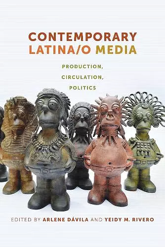 Contemporary Latina/o Media cover