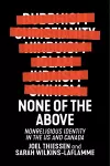 None of the Above cover