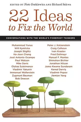 22 Ideas to Fix the World cover