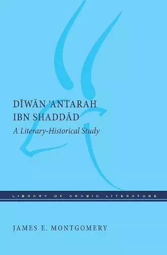 Diwan 'Antarah ibn Shaddad cover