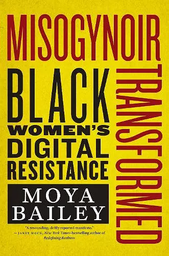 Misogynoir Transformed cover