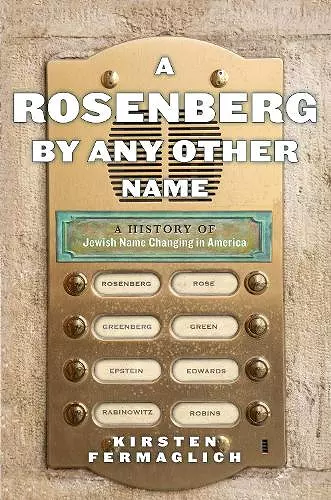 A Rosenberg by Any Other Name cover