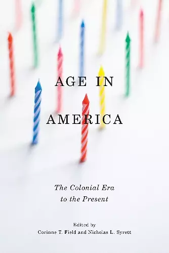 Age in America cover