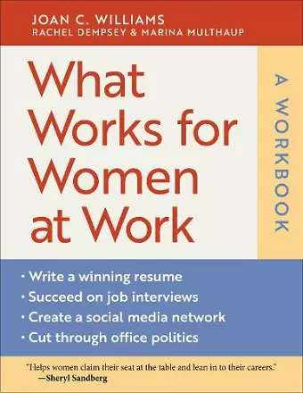 What Works for Women at Work: A Workbook cover