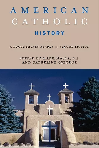 American Catholic History, Second Edition cover