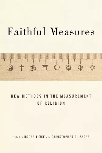 Faithful Measures cover