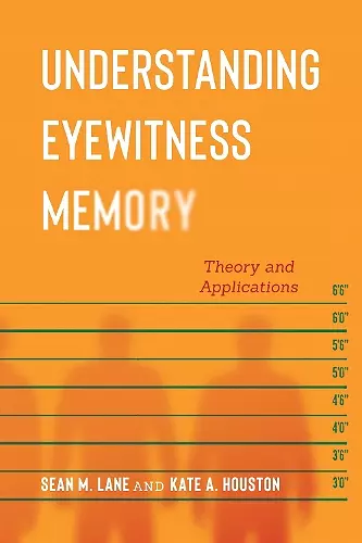 Understanding Eyewitness Memory cover