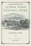 A Description of the New York Central Park cover