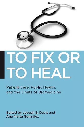 To Fix or To Heal cover