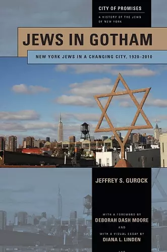 Jews in Gotham cover