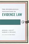 The Psychological Foundations of Evidence Law cover