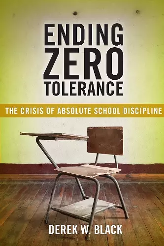 Ending Zero Tolerance cover