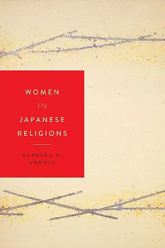 Women in Japanese Religions cover