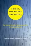 Gender, Psychology, and Justice cover