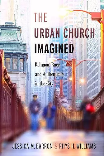 The Urban Church Imagined cover