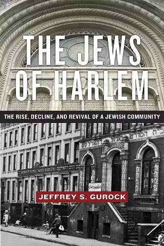 The Jews of Harlem cover