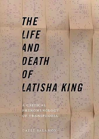 The Life and Death of Latisha King cover