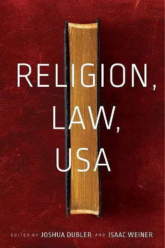 Religion, Law, USA cover