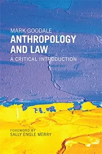 Anthropology and Law cover