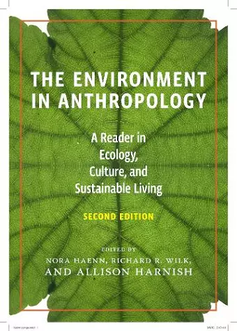 The Environment in Anthropology, Second Edition cover