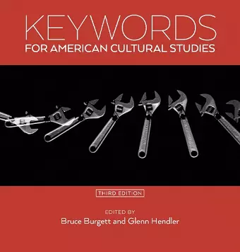 Keywords for American Cultural Studies, Third Edition cover