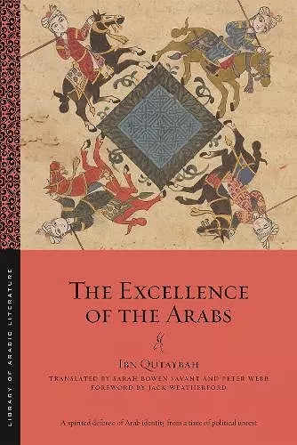 The Excellence of the Arabs cover