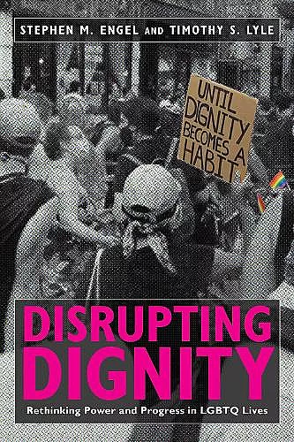 Disrupting Dignity cover