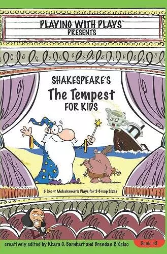 Shakespeare's The Tempest for Kids cover