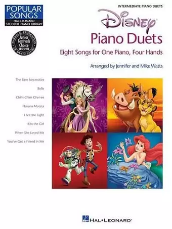 Disney Piano Duets cover