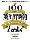 100 Authentic Blues Harmonica Licks cover