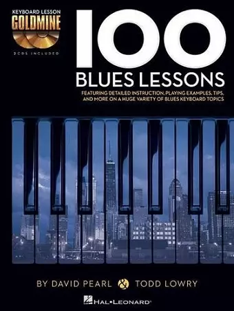 100 Blues Lessons cover