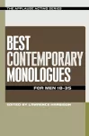 Best Contemporary Monologues for Men 18-35 cover