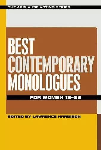 Best Contemporary Monologues for Women 18-35 cover