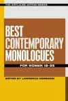 Best Contemporary Monologues for Women 18-35 cover