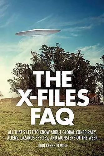 The X-Files FAQ cover