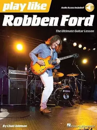 Play like Robben Ford cover