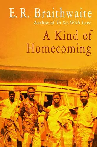 A Kind of Homecoming cover