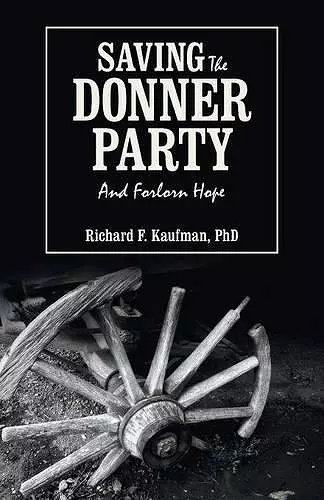 Saving the Donner Party cover