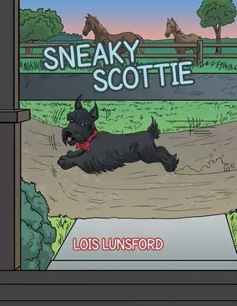 Sneaky Scottie cover