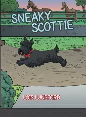 Sneaky Scottie cover