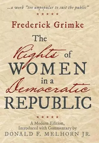 The Rights of Women in a Democratic Republic cover