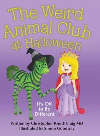 The Weird Animal Club at Halloween cover