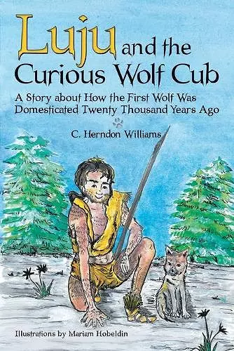 Luju and the Curious Wolf Cub cover